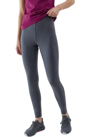4F Dames gebreide effen slanke legging