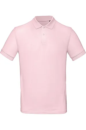 B and C Heren inspire organic poloshirt
