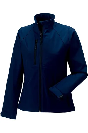 Jerzees Colours Dames waterbestendig & winddicht soft shell-jasje