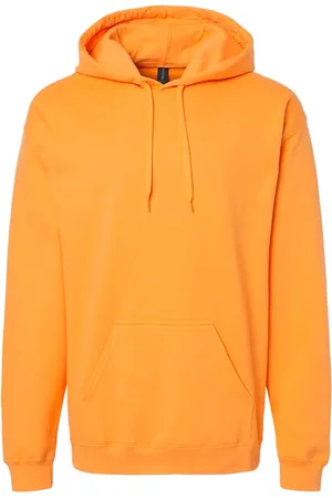 Gildan Unisex softstyle fleece midweight hoodie voor volwassenen