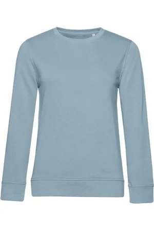 B and C Dames organic inspire crew hals sweatshirt