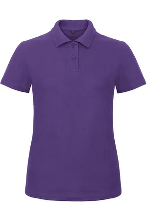 B and C Dames id.001 piqué poloshirt