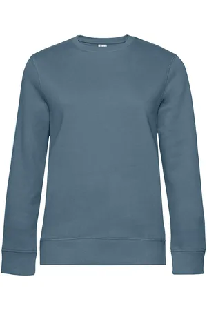 B and C Dames queen sweat met ronde hals