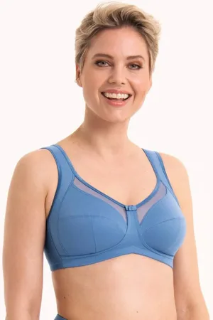 Anita Clara comfort bh zonder beugel 5459 188 blue heaven