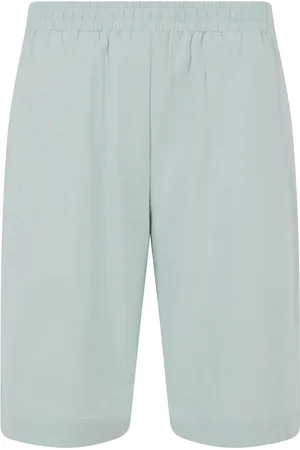 Urban classics Heren crepe wijde vrijetijdsshort