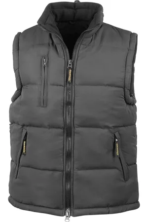 Result Heren ultra gewatteerde bodywarmer waterafstotend winddicht jasje