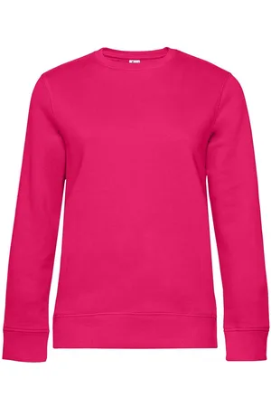 B and C Dames queen sweat met ronde hals