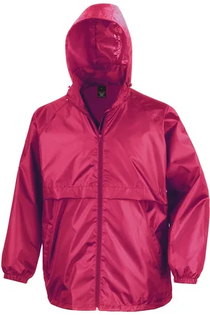 Result Unisex windjack voor volwassenen