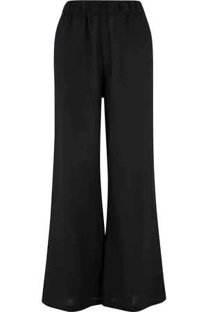 Urban classics Dames gemengde wijde broek