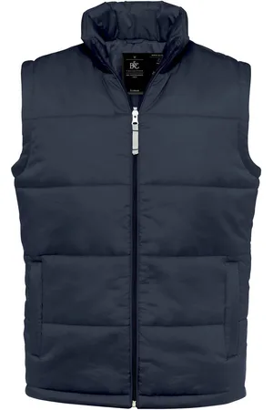 B and C Gewone bodywarmer voor heren