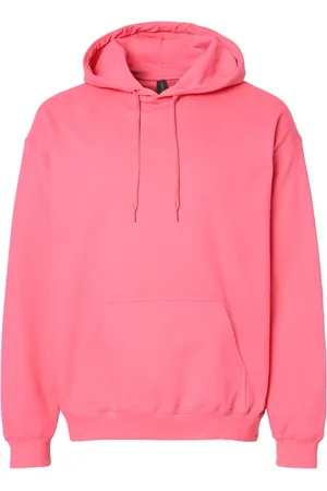 Gildan Unisex softstyle fleece midweight hoodie voor volwassenen
