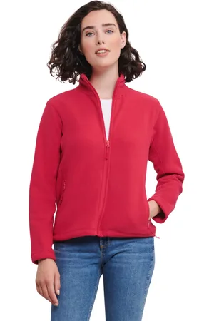 Russell Athletic Dames full zip outdoor fleecejack