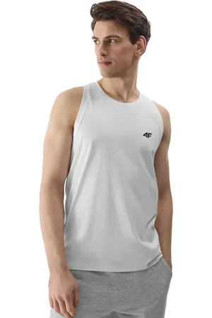 4F Gewone tank top heren