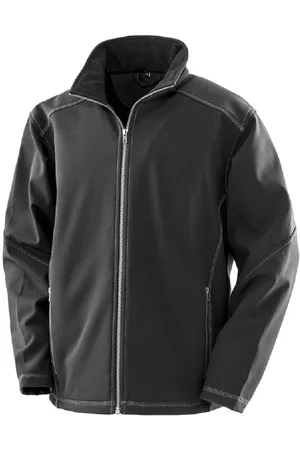 Result Heren werkbeschermer softshell-jasje