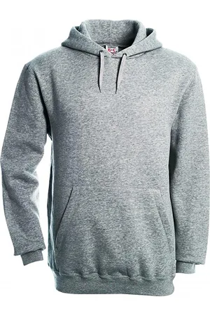 B and C B&c heren hooded sweatshirt / hoodie