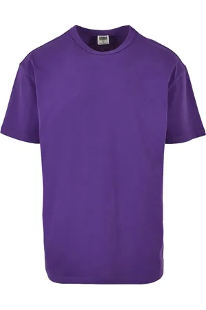 Urban classics Heren basis organisch katoenen t-shirt