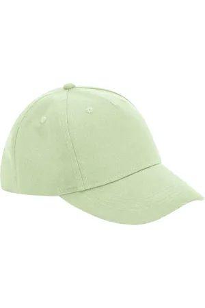 Beechfield 5 panelen biologisch katoenen baseball cap