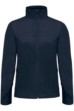 B and C Dames coolstar full zip fleecejack