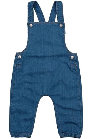 Babybugz Baby rocks denim dungarees
