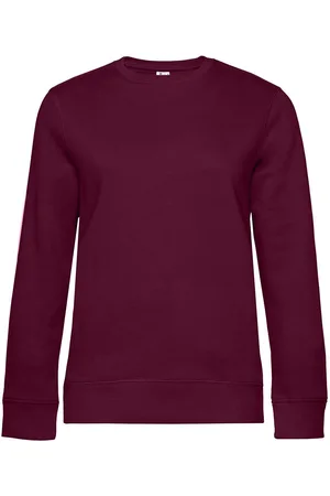 B and C Dames queen sweat met ronde hals