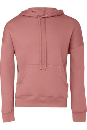 Bella + Canvas Unisex sponge fleece pullover hoodie voor volwassenen
