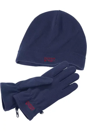 Atlas For Men Heren microfleece muts & handschoenen set
