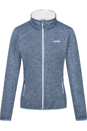 Regatta Dames newhill marl full zip fleecejack