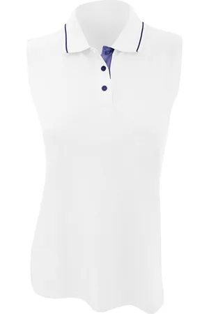 GAMEGEAR Kustom kit ® dames proactive mouwloos poloshirt