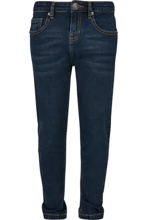 Urban classics Jongens denim stretch jeans