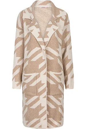 Esqualo Vest f24-18507 offwhite/beige
