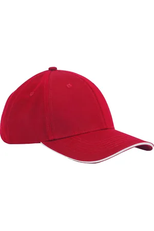 Beechfield Earthaware 6 paneel organic cotton sandwich peak cap