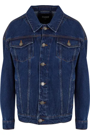 Urban classics Dames 90s denim oversized jas