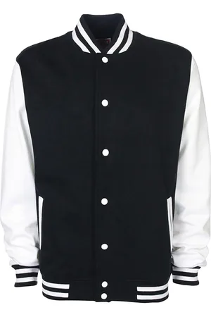 FDM Unisex varsity / university jacket (contrast mouwen)