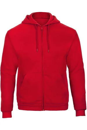 B and C B&c volwassenen unisex id.205 50/50 sweatshirt met volledige ritssluiting
