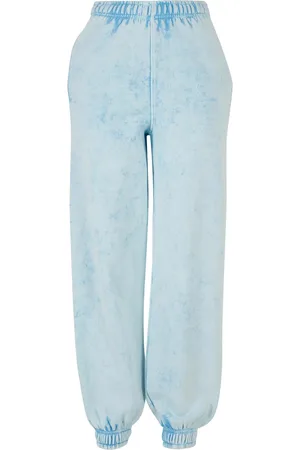 Urban classics Dames badstof gewassen sweatbroek
