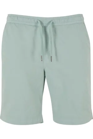 Urban classics Heren twill stretch sweat shorts