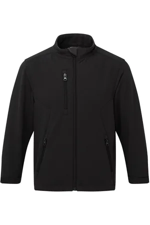 SG Soft shell jas zonder label voor kinderen/kinderen