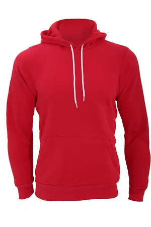 Bella + Canvas Canvas unisex pullover hooded sweatshirt / hoodie
