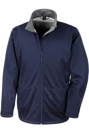 Result Core mensens soft shell 3 layer waterdicht jasje