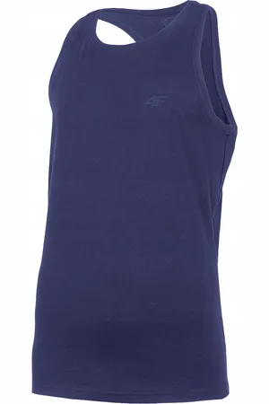 4F Gewone tank top heren
