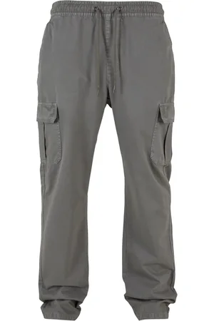 Urban classics Katoenen cargo broek heren