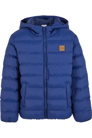Urban classics Jongens basic gewatteerde jas