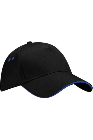 Beechfield Unisex ultimate sandwich peak cap voor volwassenen