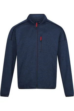 Regatta Heren kassam marl full zip fleecejack