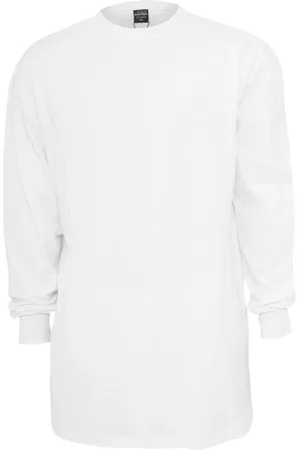 Urban classics Heren lang t-shirt met lange mouwen
