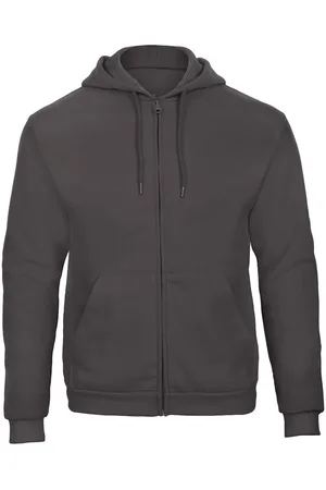 B and C B&c volwassenen unisex id.205 50/50 sweatshirt met volledige ritssluiting