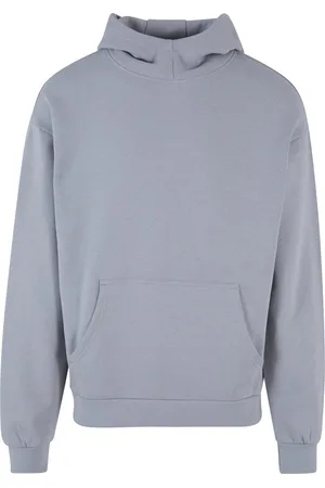 Urban classics Heren hoodie met hoge hals