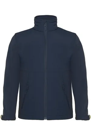 B and C Kinder/kinder soft shell jas met capuchon