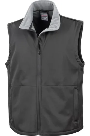 Result Heren core soft shell bodywarmer jacket