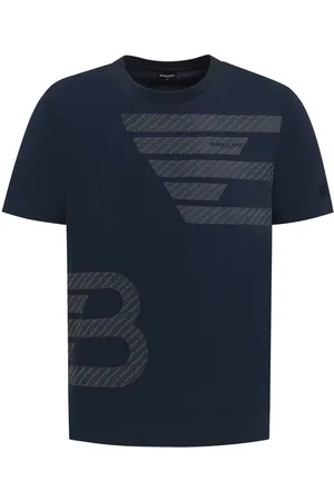 Ballin T-shirt print navy